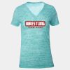 Tri Blend V Neck Shirt Thumbnail