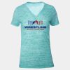 Tri Blend V Neck Shirt Thumbnail