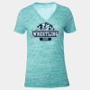 Tri Blend V Neck Shirt Thumbnail