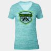 Tri Blend V Neck Shirt Thumbnail