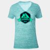 Tri Blend V Neck Shirt Thumbnail