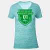 Tri Blend V Neck Shirt Thumbnail