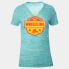 Tri Blend V Neck Shirt Thumbnail