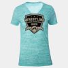 Tri Blend V Neck Shirt Thumbnail