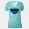 Tri Blend V Neck Shirt Thumbnail