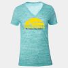 Tri Blend V Neck Shirt Thumbnail