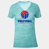 Tri Blend V Neck Shirt Thumbnail