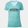 Tri Blend V Neck Shirt Thumbnail