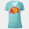 Tri Blend V Neck Shirt Thumbnail