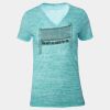 Tri Blend V Neck Shirt Thumbnail