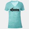 Tri Blend V Neck Shirt Thumbnail