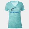 Tri Blend V Neck Shirt Thumbnail