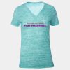 Tri Blend V Neck Shirt Thumbnail