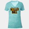 Tri Blend V Neck Shirt Thumbnail