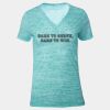 Tri Blend V Neck Shirt Thumbnail