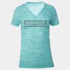 Tri Blend V Neck Shirt Thumbnail