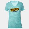 Tri Blend V Neck Shirt Thumbnail