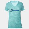 Tri Blend V Neck Shirt Thumbnail