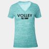 Tri Blend V Neck Shirt Thumbnail