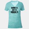 Tri Blend V Neck Shirt Thumbnail