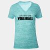 Tri Blend V Neck Shirt Thumbnail