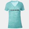 Tri Blend V Neck Shirt Thumbnail