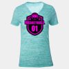 Tri Blend V Neck Shirt Thumbnail
