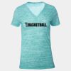Tri Blend V Neck Shirt Thumbnail