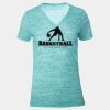 Tri Blend V Neck Shirt Thumbnail