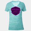 Tri Blend V Neck Shirt Thumbnail