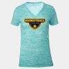 Tri Blend V Neck Shirt Thumbnail