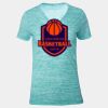 Tri Blend V Neck Shirt Thumbnail