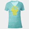 Tri Blend V Neck Shirt Thumbnail