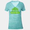 Tri Blend V Neck Shirt Thumbnail