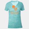 Tri Blend V Neck Shirt Thumbnail