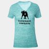 Tri Blend V Neck Shirt Thumbnail