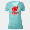 Tri Blend V Neck Shirt Thumbnail