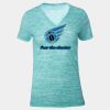 Tri Blend V Neck Shirt Thumbnail