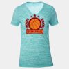 Tri Blend V Neck Shirt Thumbnail