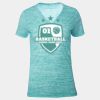 Tri Blend V Neck Shirt Thumbnail