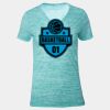 Tri Blend V Neck Shirt Thumbnail