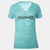Tri Blend V Neck Shirt Thumbnail