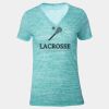 Tri Blend V Neck Shirt Thumbnail