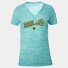 Tri Blend V Neck Shirt Thumbnail