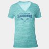 Tri Blend V Neck Shirt Thumbnail