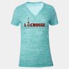 Tri Blend V Neck Shirt Thumbnail