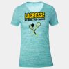 Tri Blend V Neck Shirt Thumbnail