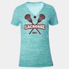 Tri Blend V Neck Shirt Thumbnail