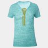Tri Blend V Neck Shirt Thumbnail