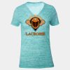 Tri Blend V Neck Shirt Thumbnail